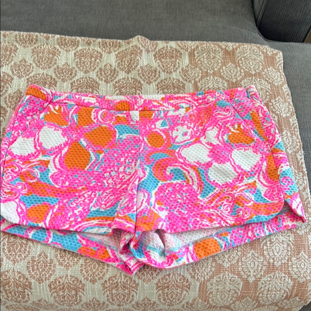 Lilly Pulitzer Pink and Blue shorts